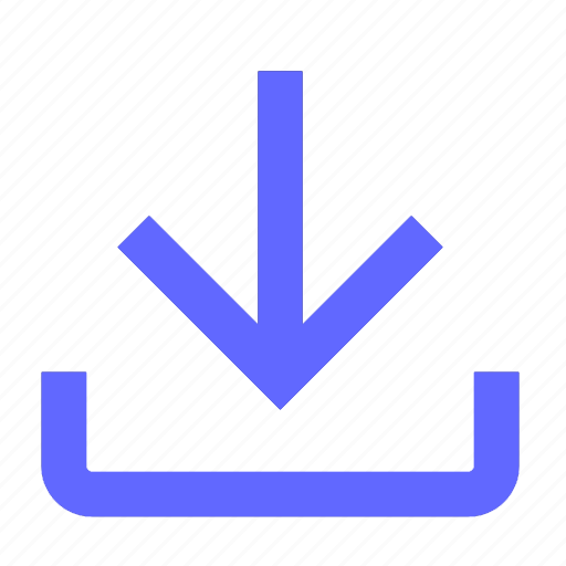 Drop Files Icon
